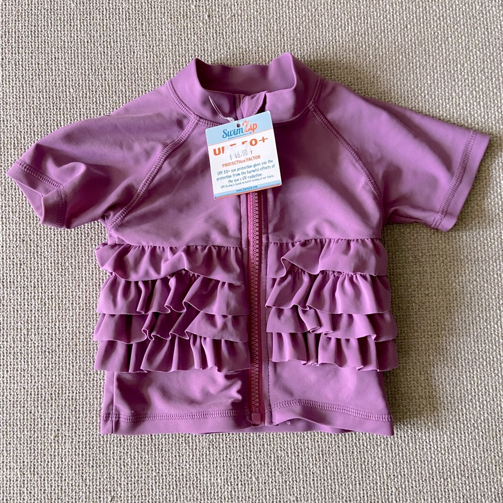 NWT UPF 50+ Baby Sunzip (0-3 months)